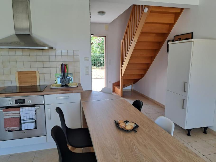 Cottage La Loge Huisnes-sur-Mer Exteriör bild