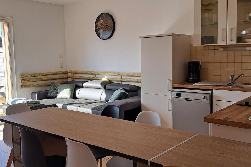 Cottage La Loge Huisnes-sur-Mer Exteriör bild