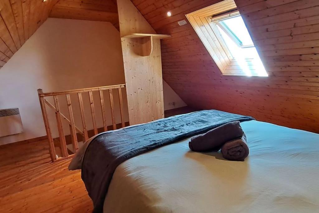 Cottage La Loge Huisnes-sur-Mer Exteriör bild