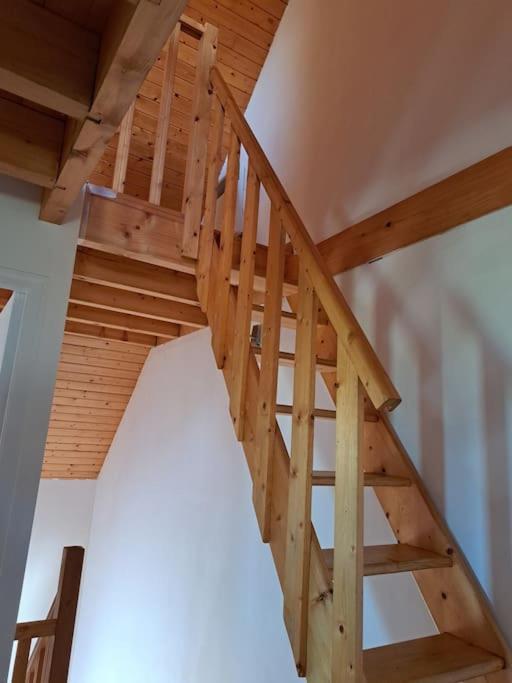 Cottage La Loge Huisnes-sur-Mer Exteriör bild
