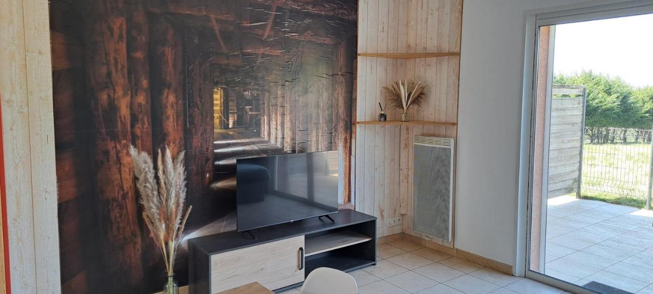 Cottage La Loge Huisnes-sur-Mer Exteriör bild